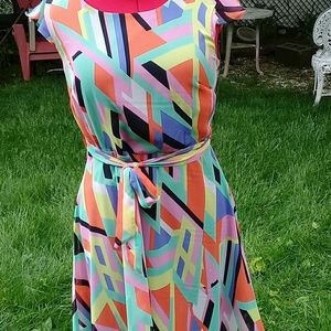 Multicolored dress